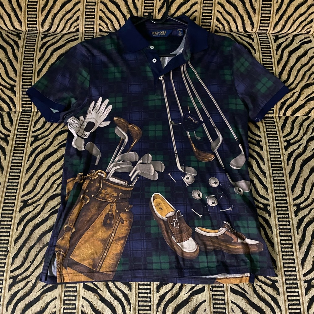 Polo Ralph Lauren golf polo shirt